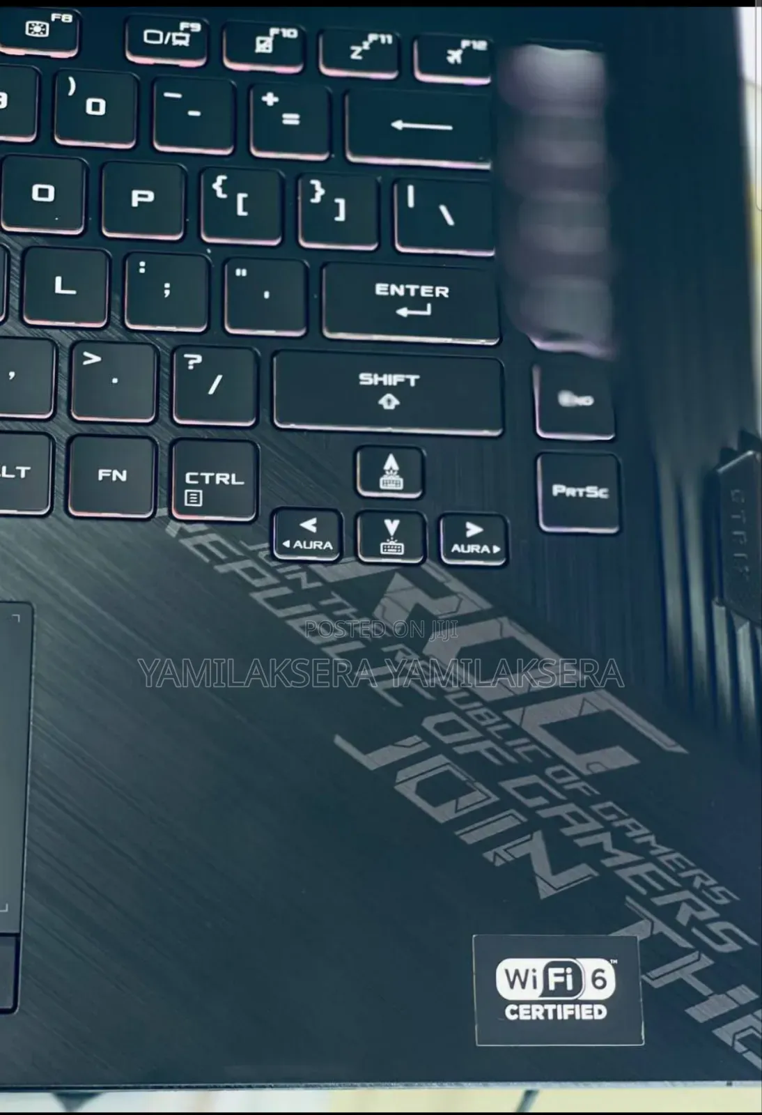 New Laptop Asus ROG Strix G15 16GB Intel Core I7 SSD 512GB