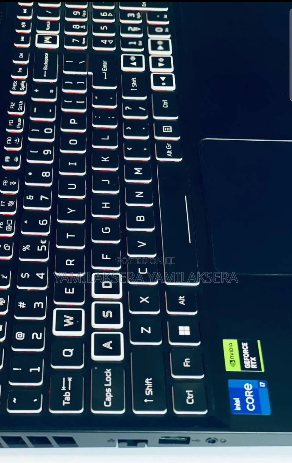 New Laptop Acer Nitro 5 16GB Intel Core I7 SSD 512GB