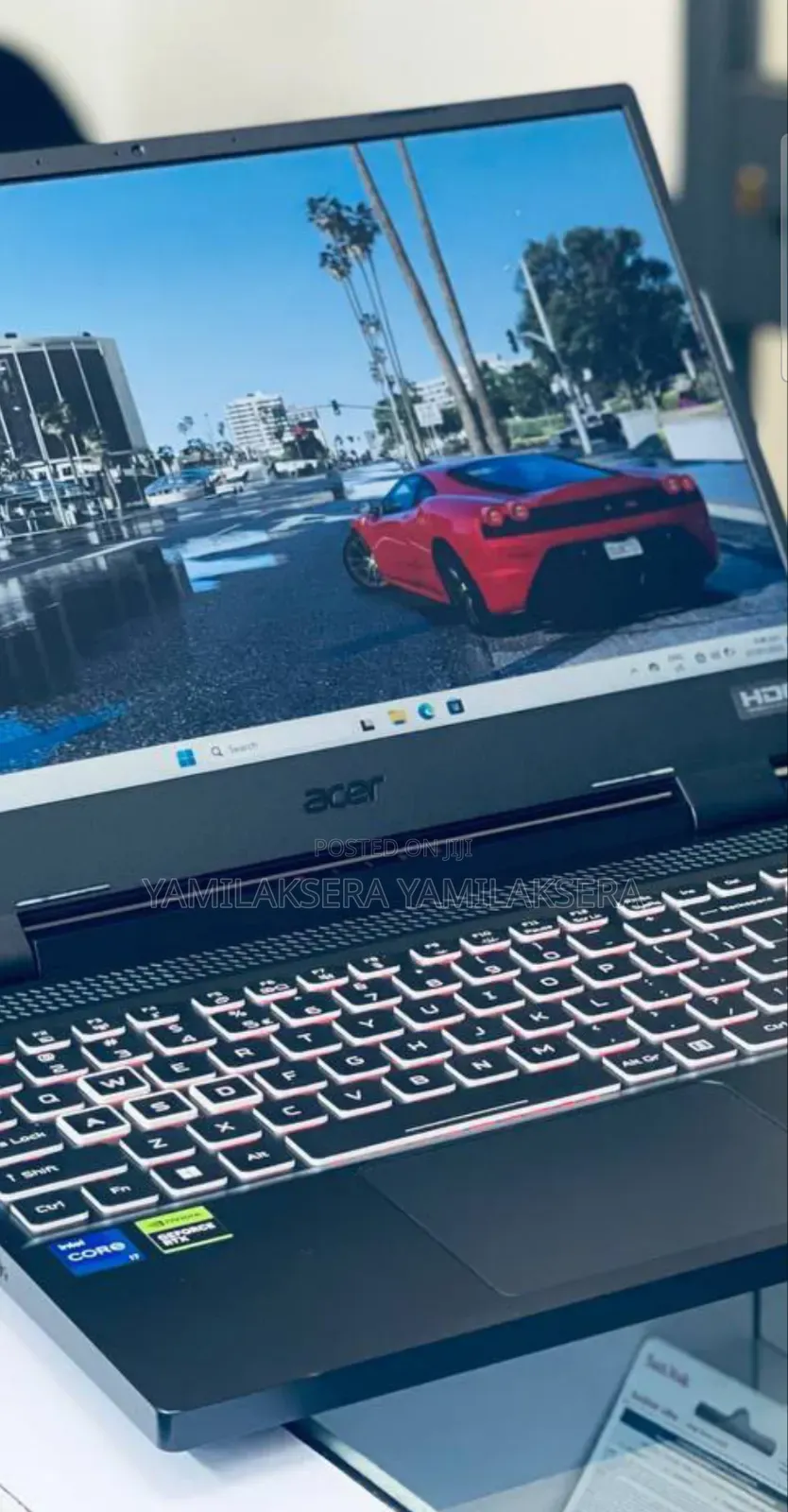 New Laptop Acer Nitro 5 16GB Intel Core I7 SSD 512GB