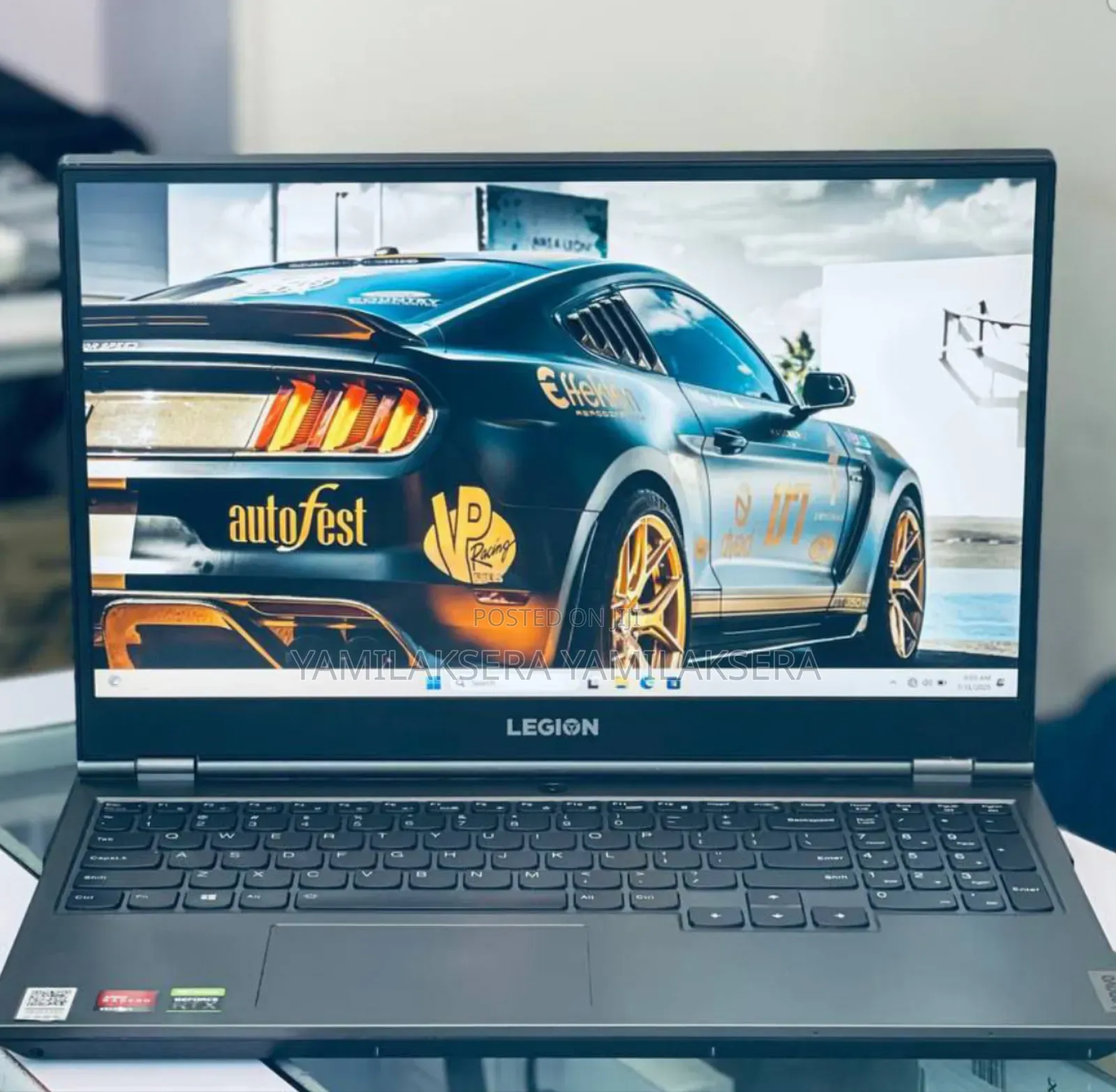 New Laptop Lenovo Legion 5 16GB AMD Ryzen 7 SSD 512GB