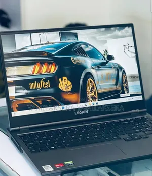 New Laptop Lenovo Legion 5 16GB AMD Ryzen 7 SSD 512GB