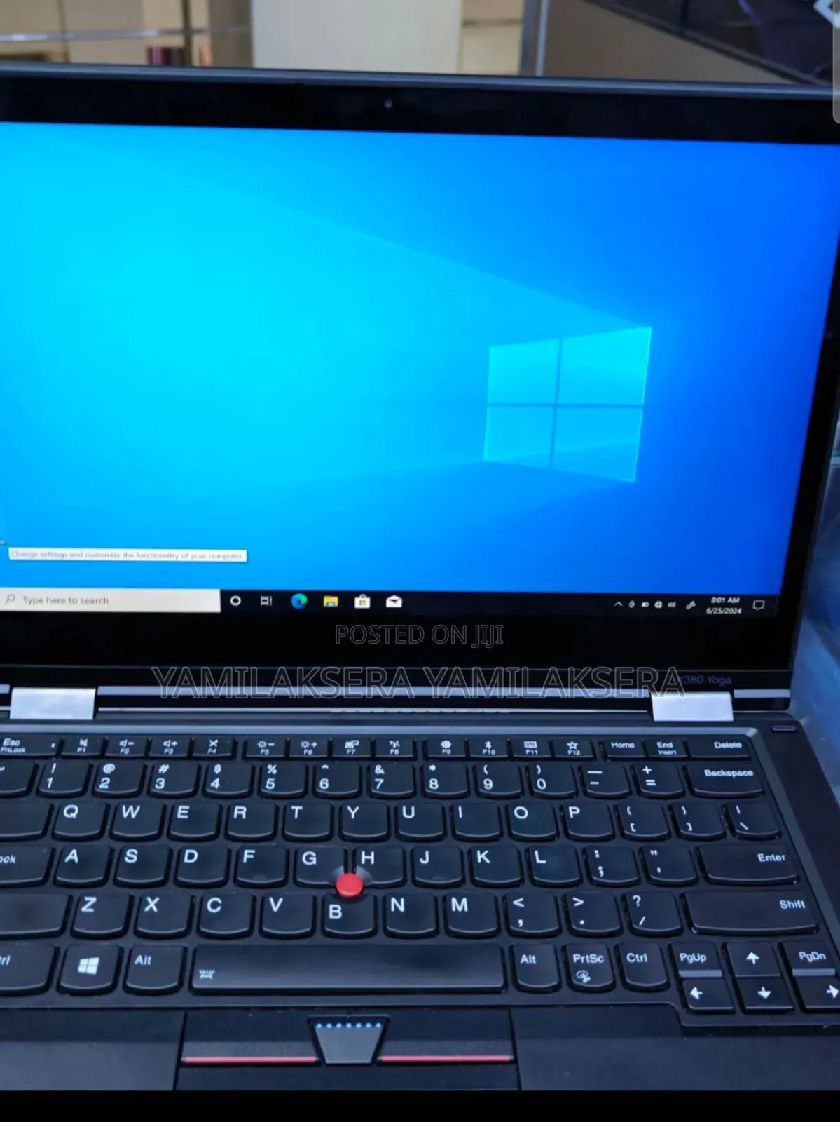New Laptop Lenovo ThinkPad X390 Yoga 16GB Intel Core I5 SSD 512GB