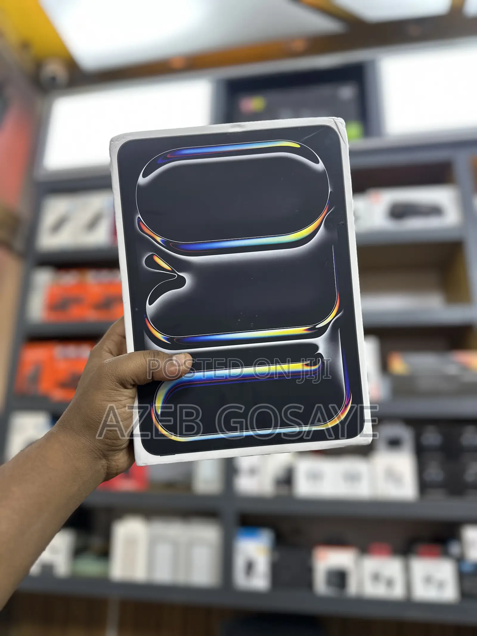 New Apple iPad Pro 11 (2024) 256 GB Black