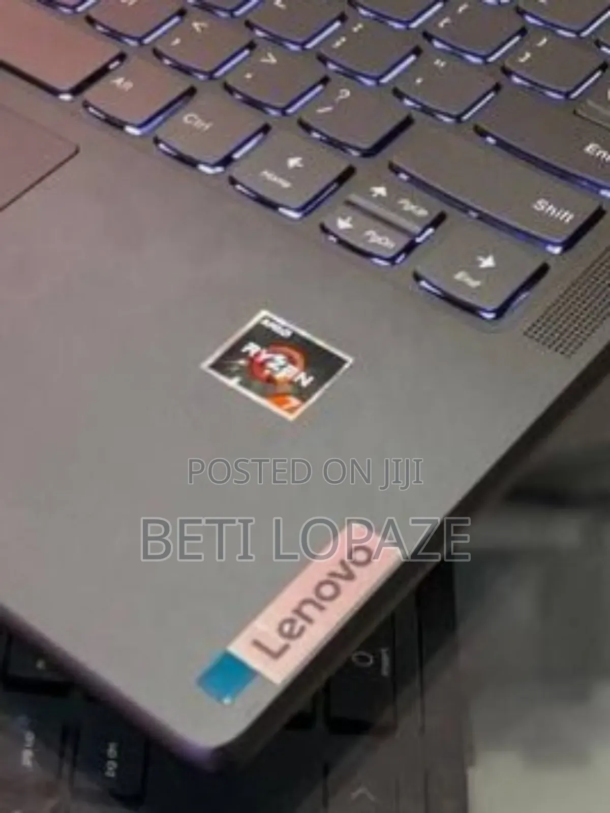 New Laptop Lenovo Legion 5 16GB AMD Ryzen 7 SSD 512GB