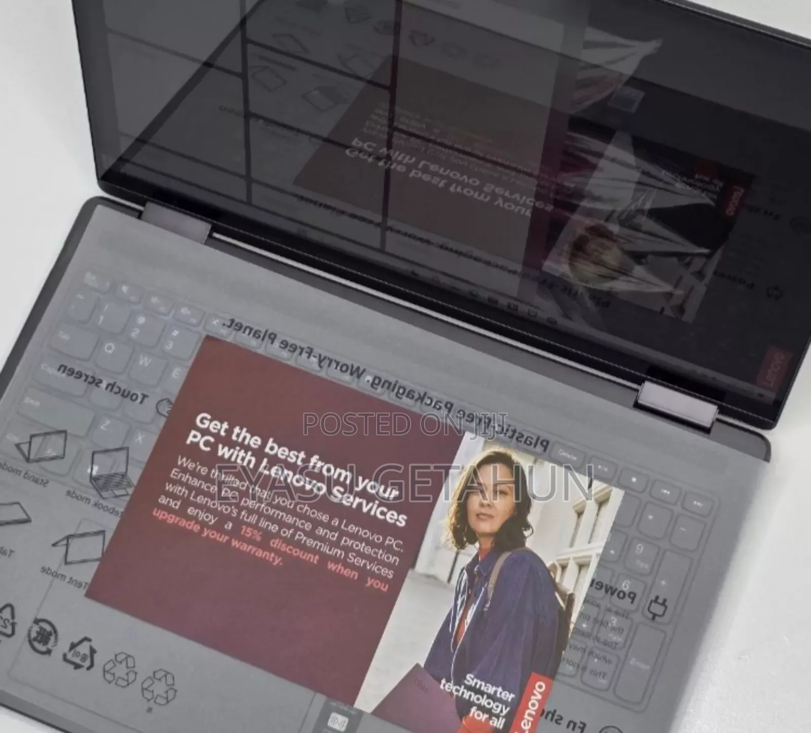 New Laptop Lenovo Yoga 7i 16GB Intel Core Ultra 7 SSD 512GB