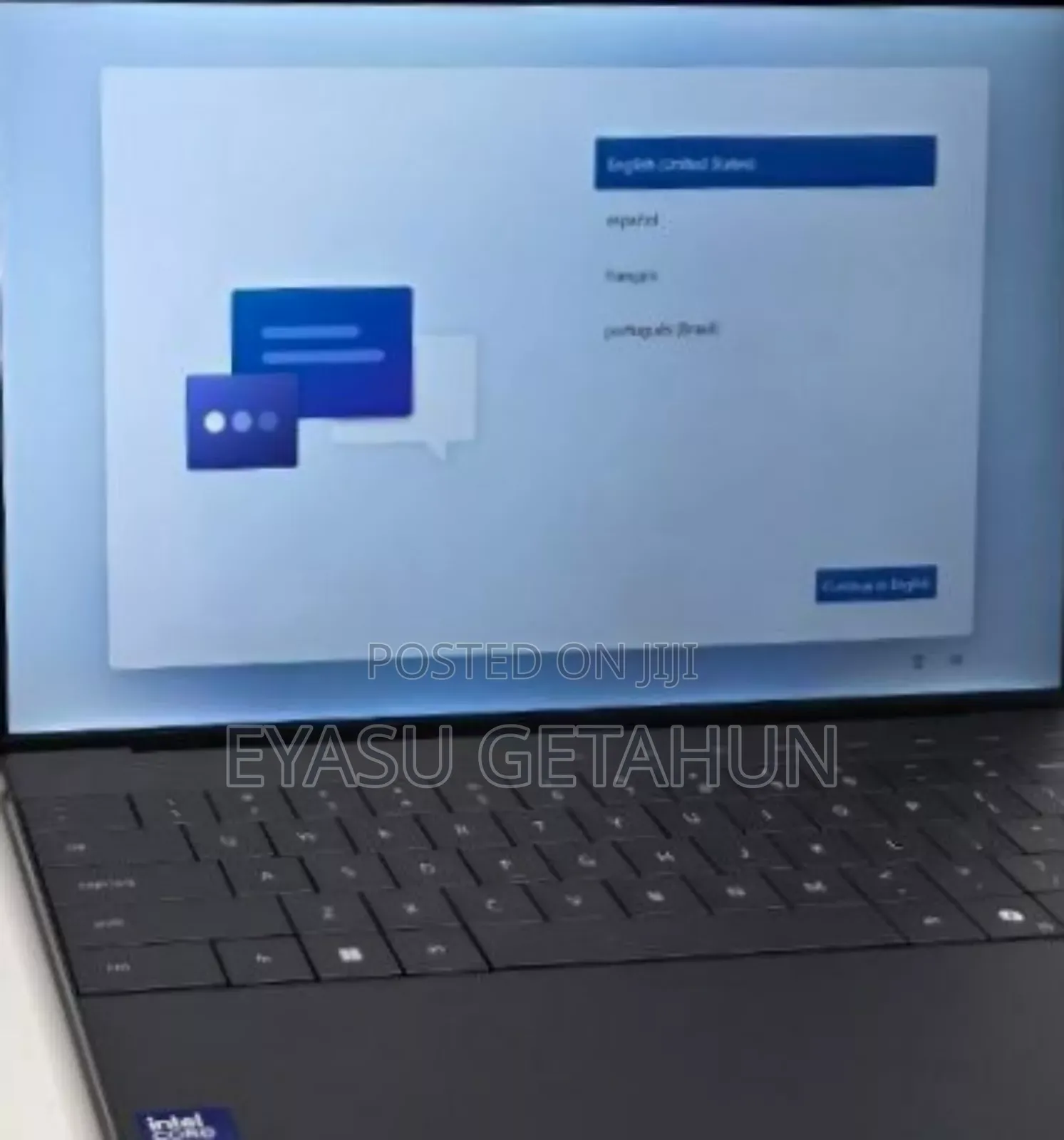 New Laptop Dell XPS 13 (9350) 16GB Intel Core Ultra 7 SSD 512GB