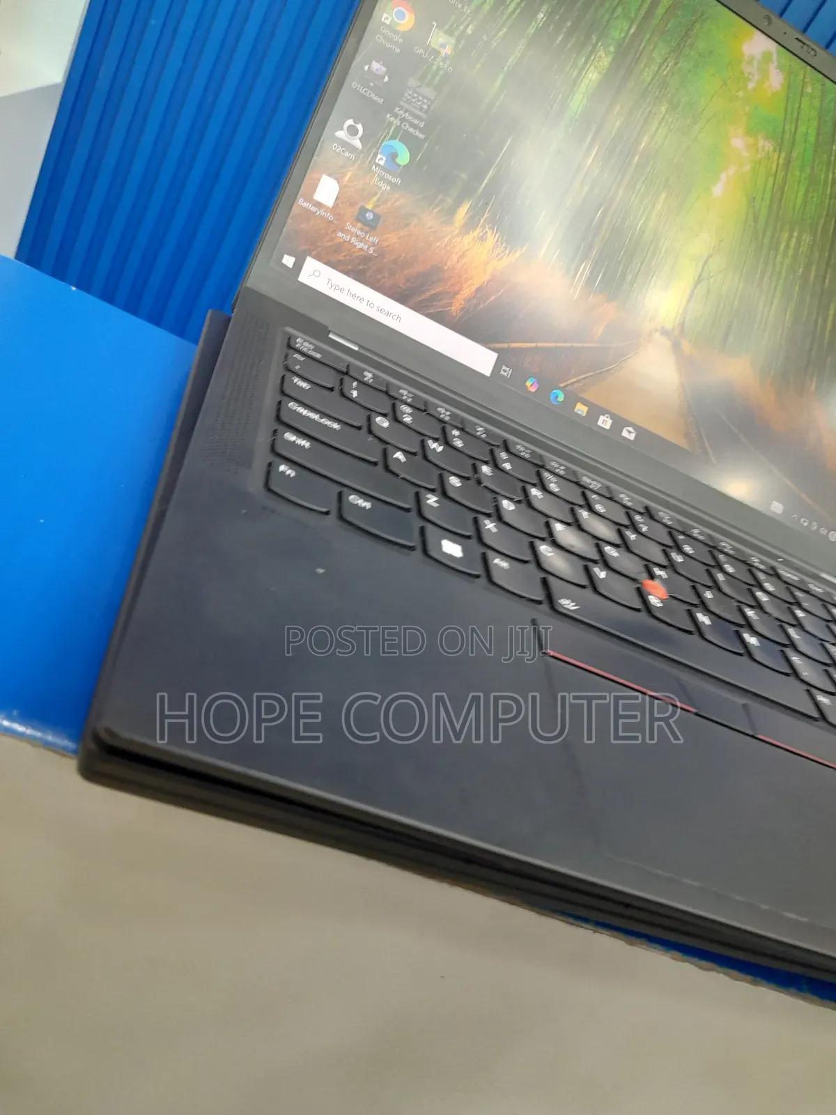 New Laptop Lenovo ThinkPad X1 Carbon 16GB Intel Core I7 SSD 512GB