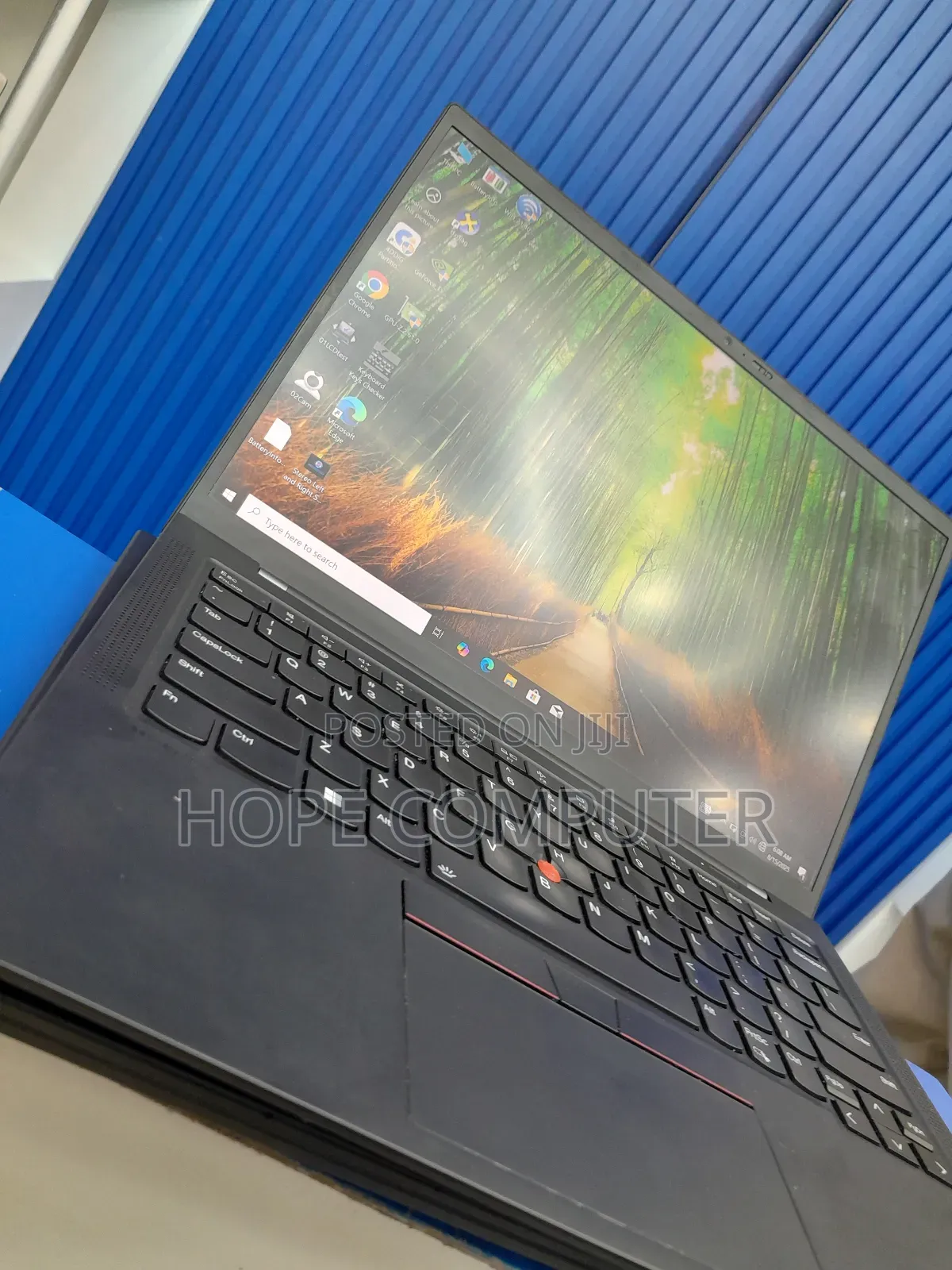 New Laptop Lenovo ThinkPad X1 Carbon 16GB Intel Core I7 SSD 512GB