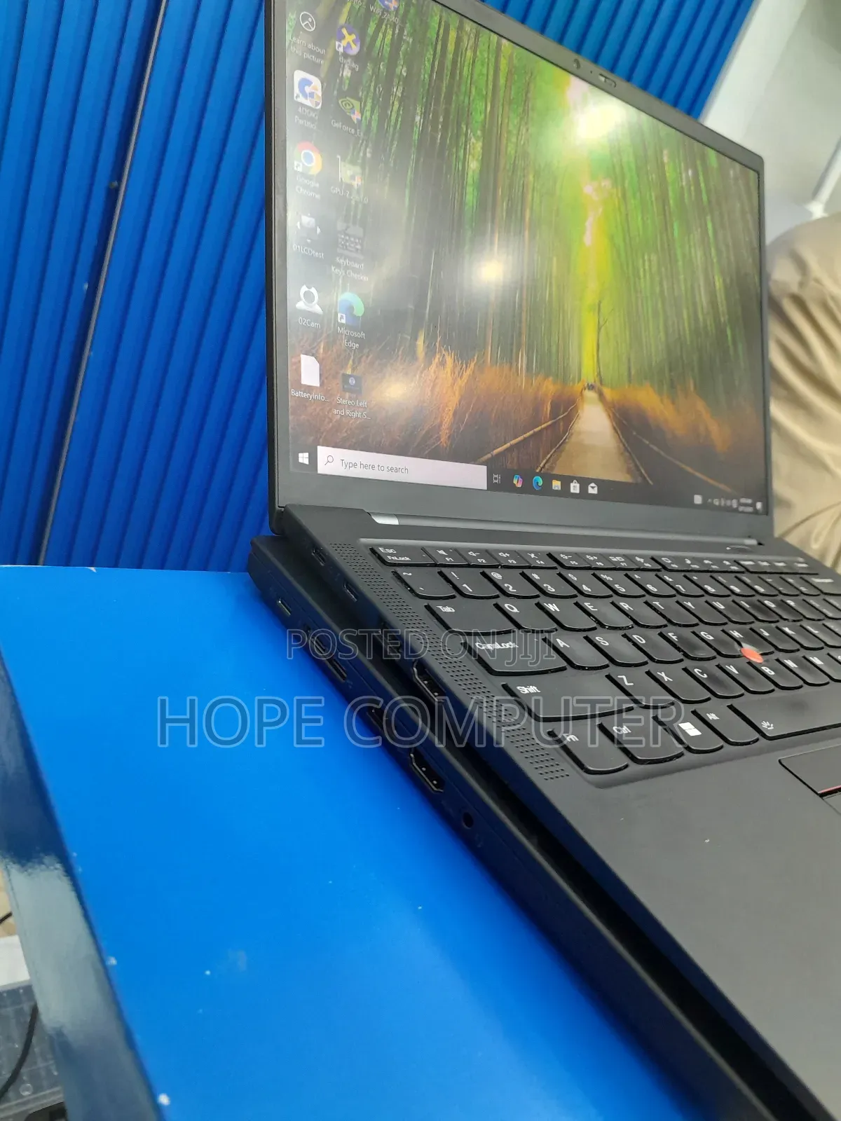 New Laptop Lenovo ThinkPad X1 Carbon 16GB Intel Core I7 SSD 512GB