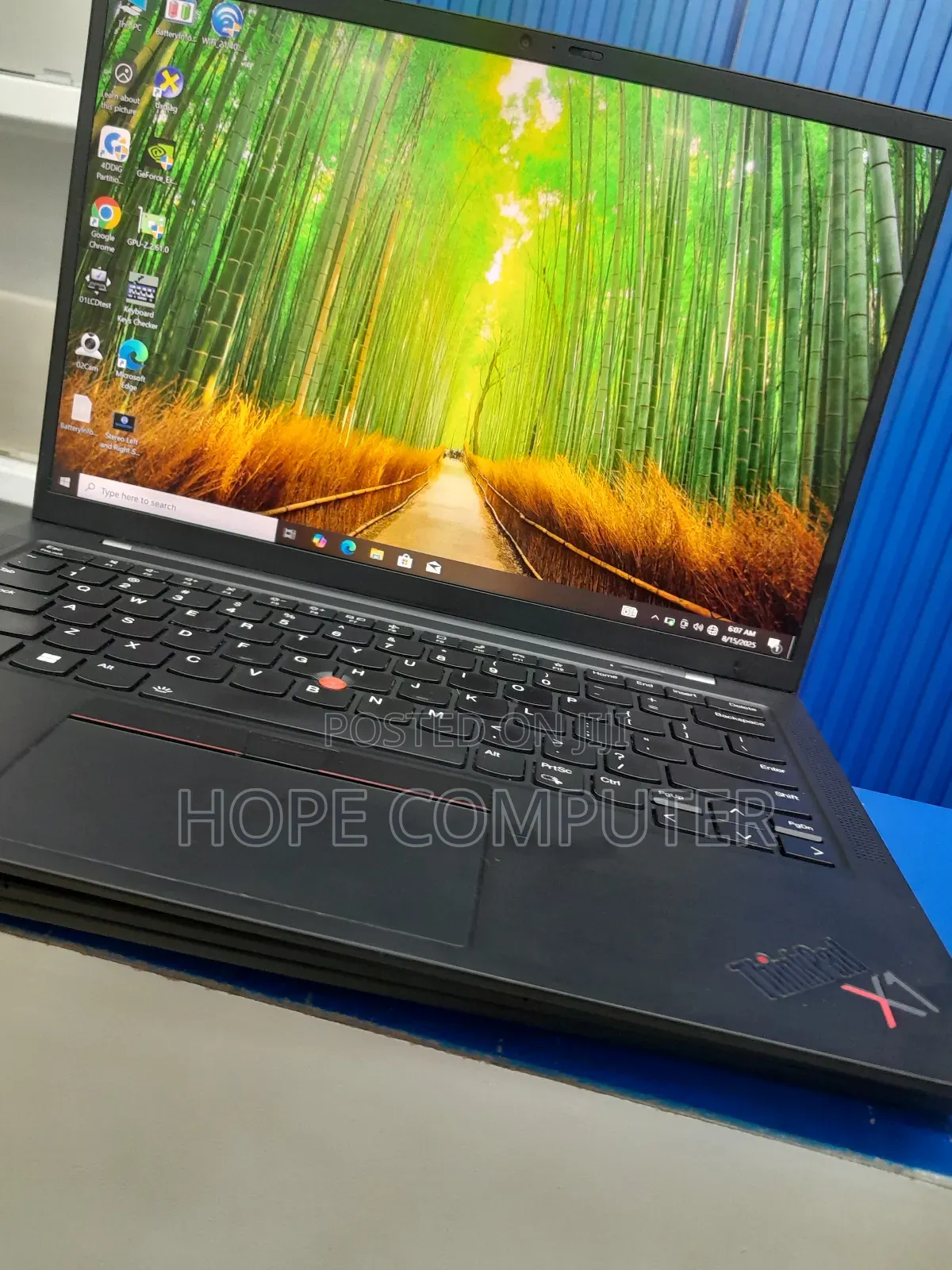 New Laptop Lenovo ThinkPad X1 Carbon 16GB Intel Core I7 SSD 512GB