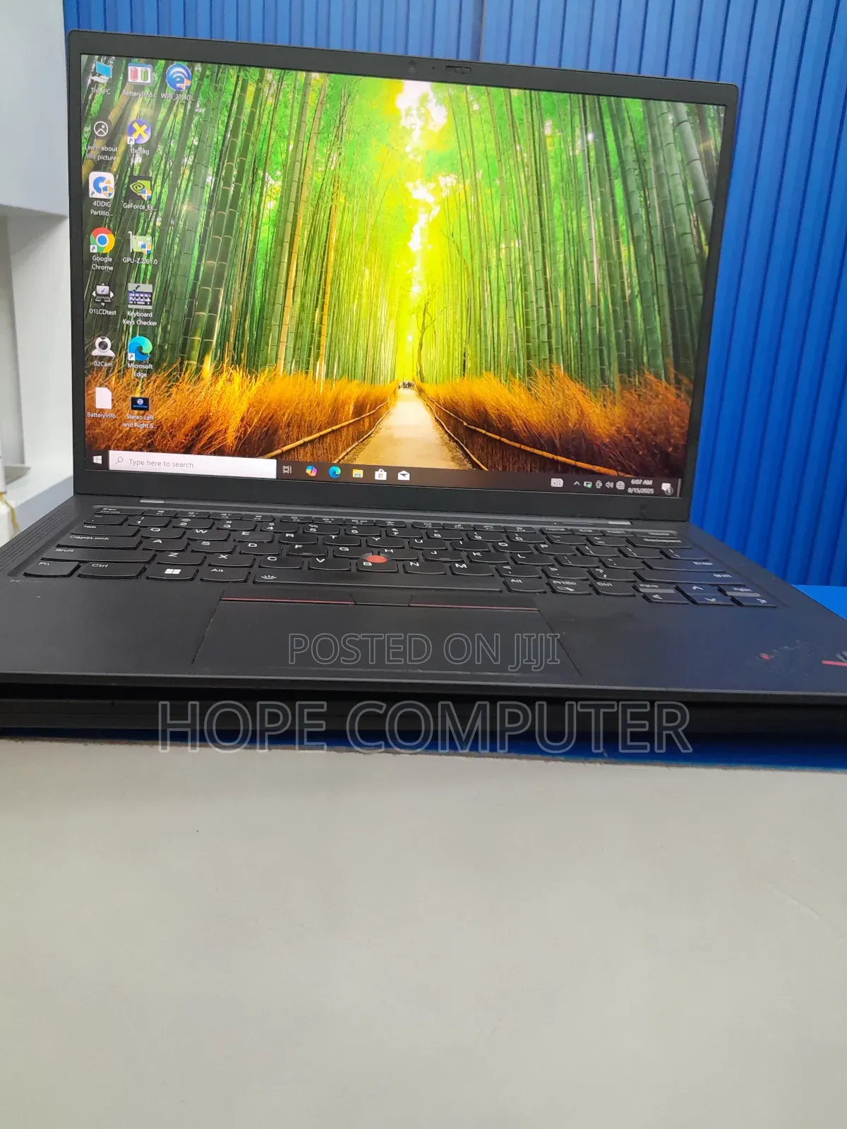 New Laptop Lenovo ThinkPad X1 Carbon 16GB Intel Core I7 SSD 512GB