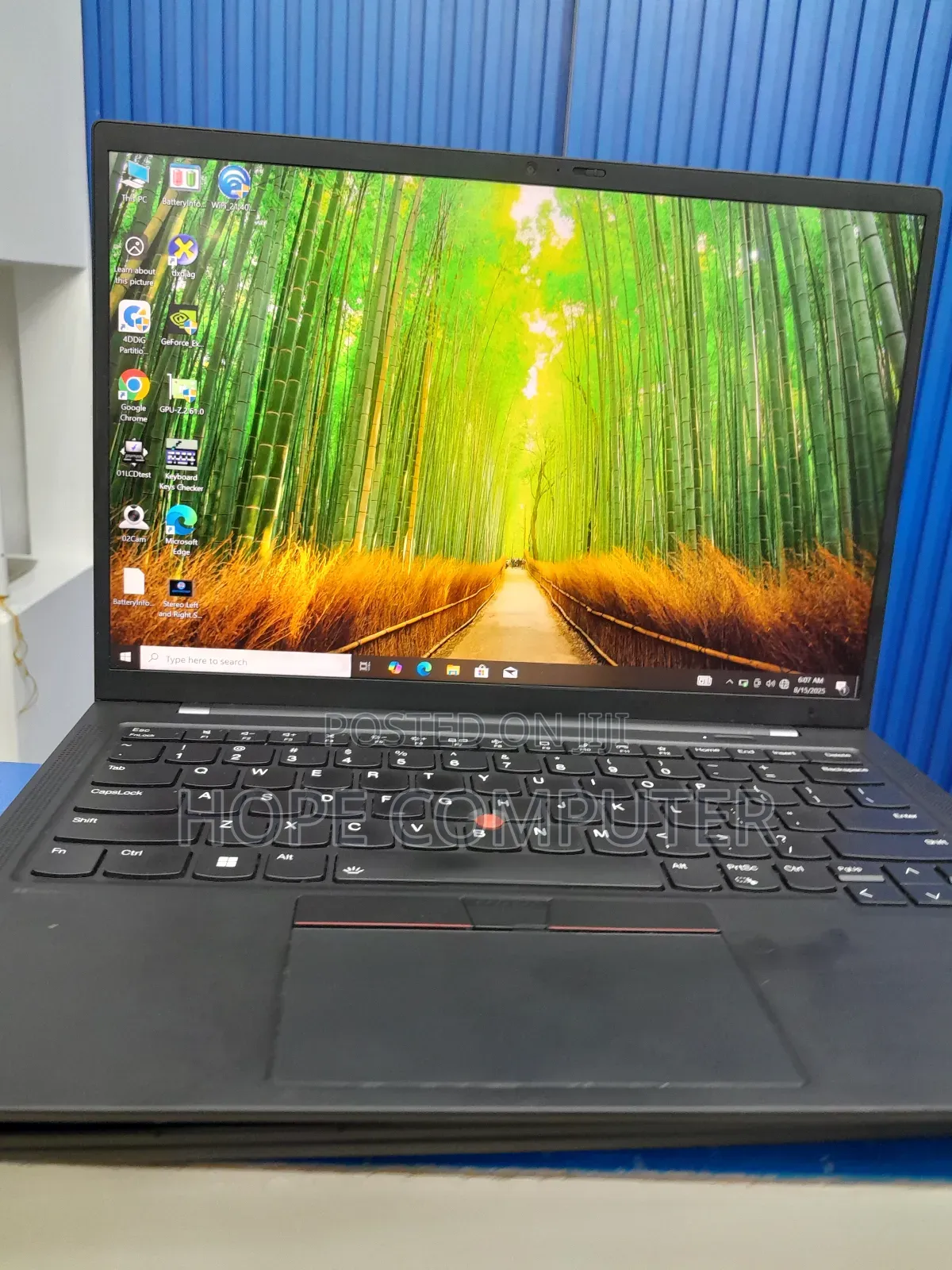 New Laptop Lenovo ThinkPad X1 Carbon 16GB Intel Core I7 SSD 512GB