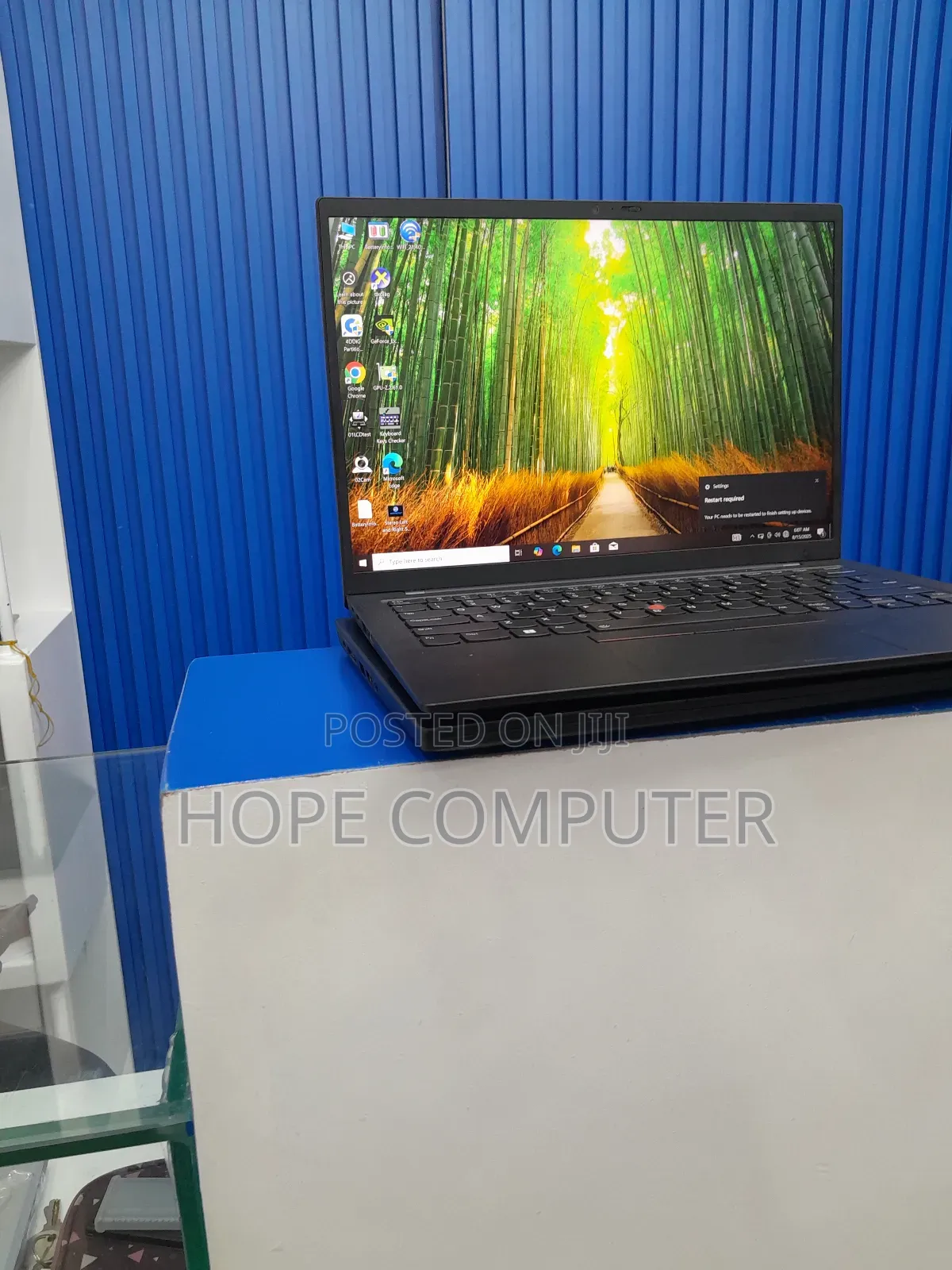 New Laptop Lenovo ThinkPad X1 Carbon 16GB Intel Core I7 SSD 512GB