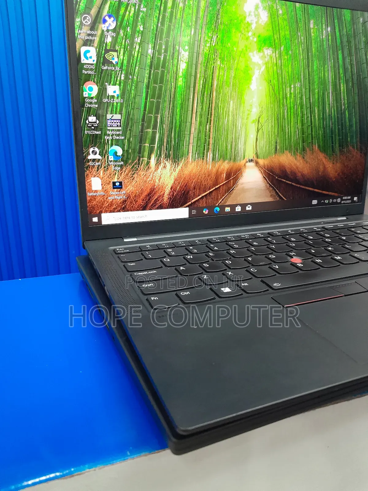 New Laptop Lenovo ThinkPad X1 Carbon 16GB Intel Core I7 SSD 512GB