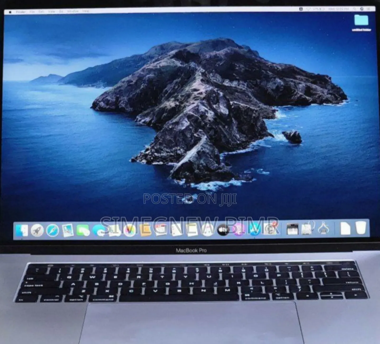 New Laptop Apple MacBook Pro 2019 32GB Intel Core I7 SSD 2T