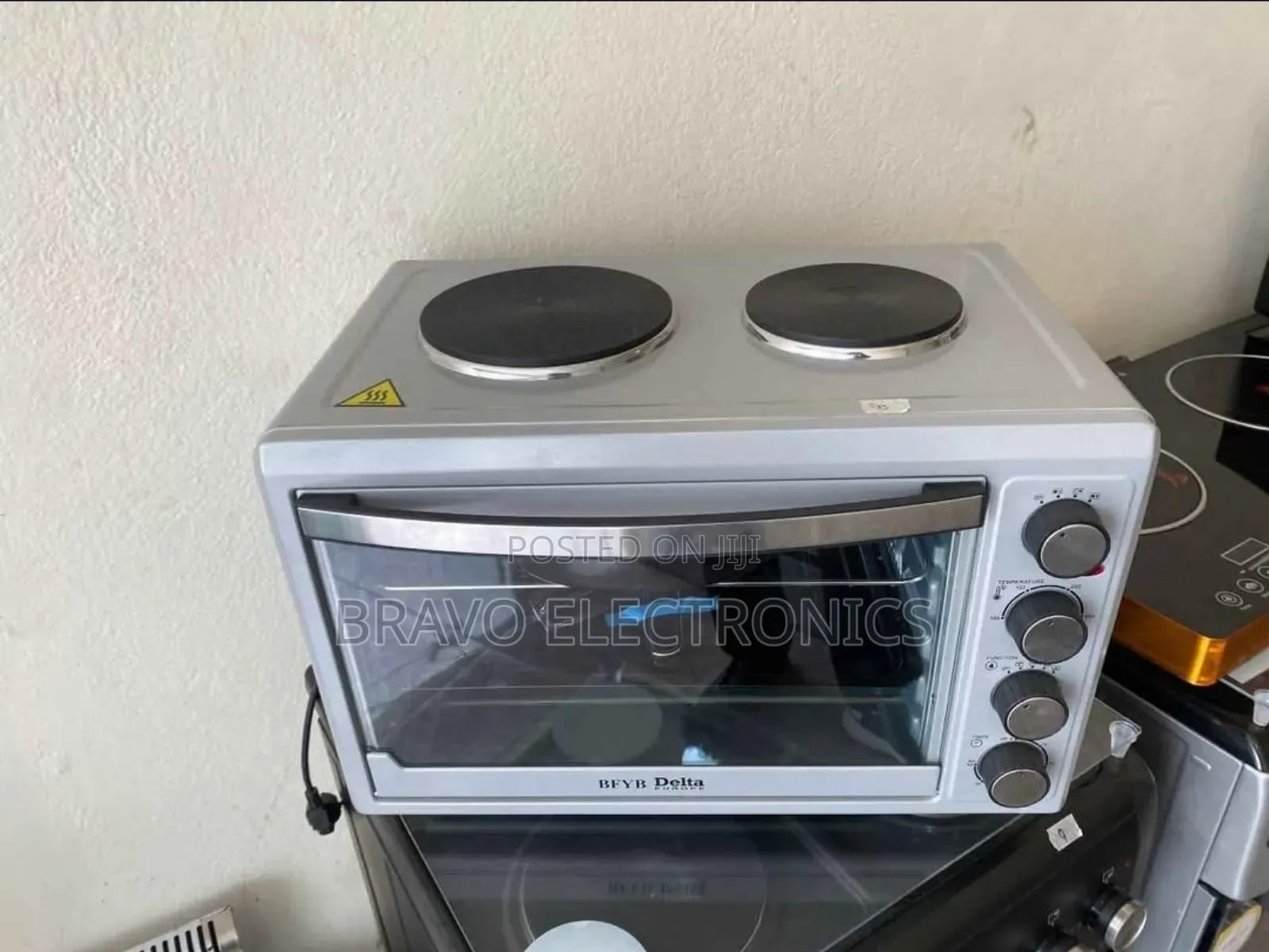 Delta Mini Oven 48l – Compact Size, Big Power! Free Delivery