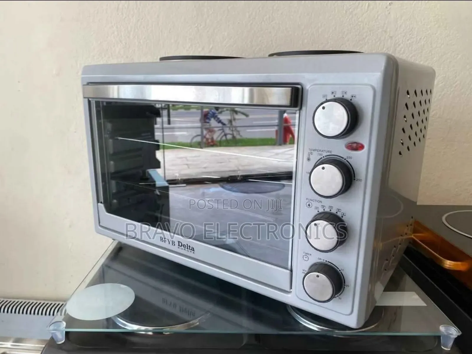 Delta Mini Oven 48l – Compact Size, Big Power! Free Delivery