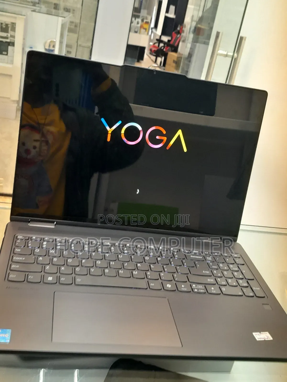 New Laptop Lenovo Yoga 7i 16GB Intel Core I7 SSD 1T