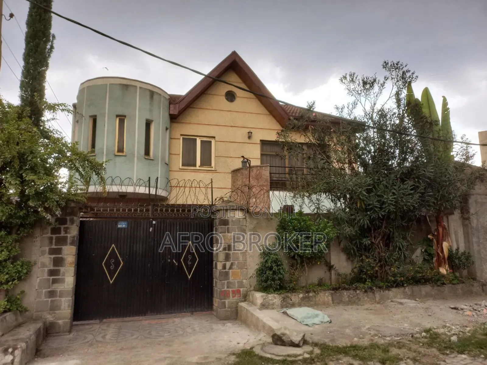 Furnished 5bdrm House in Gebrel Kality, Akaky Kaliti for sale