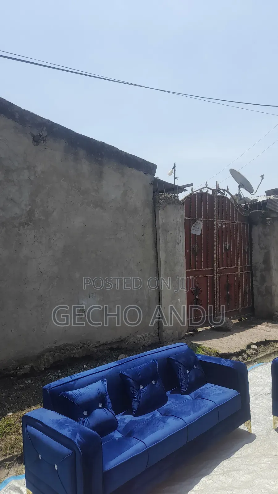 5bdrm House in Akaky Kaliti for sale