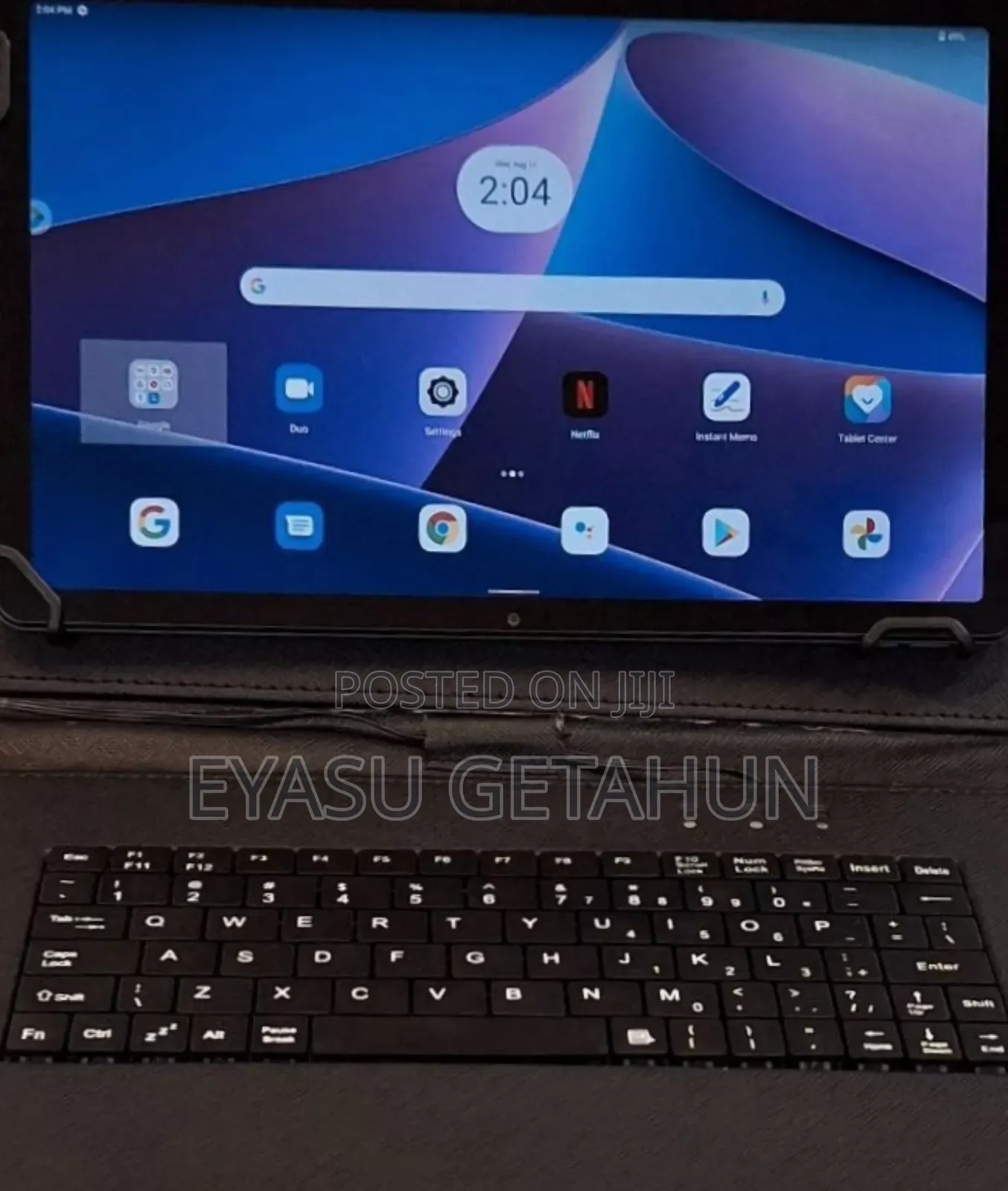 New Lenovo Tab M10 128 GB Silver