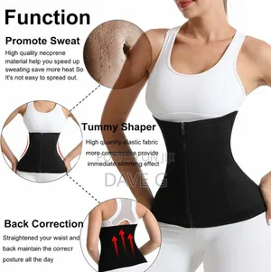 Double Compression Waist Trainer Corset