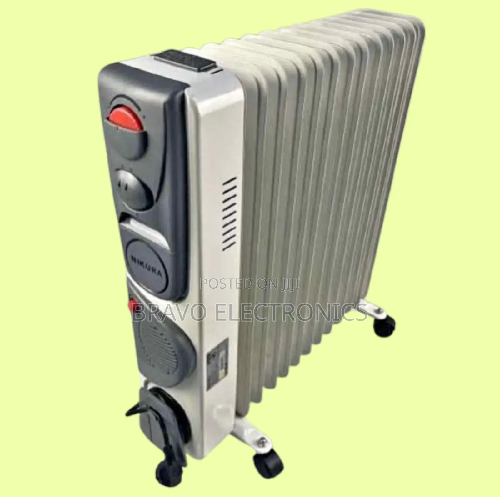 Smart Heat! Nikura Heater With Thermostat – Warmth You Control