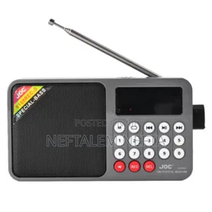 Photo - Joc Portable Digital Fm Radio and Mp3 Player