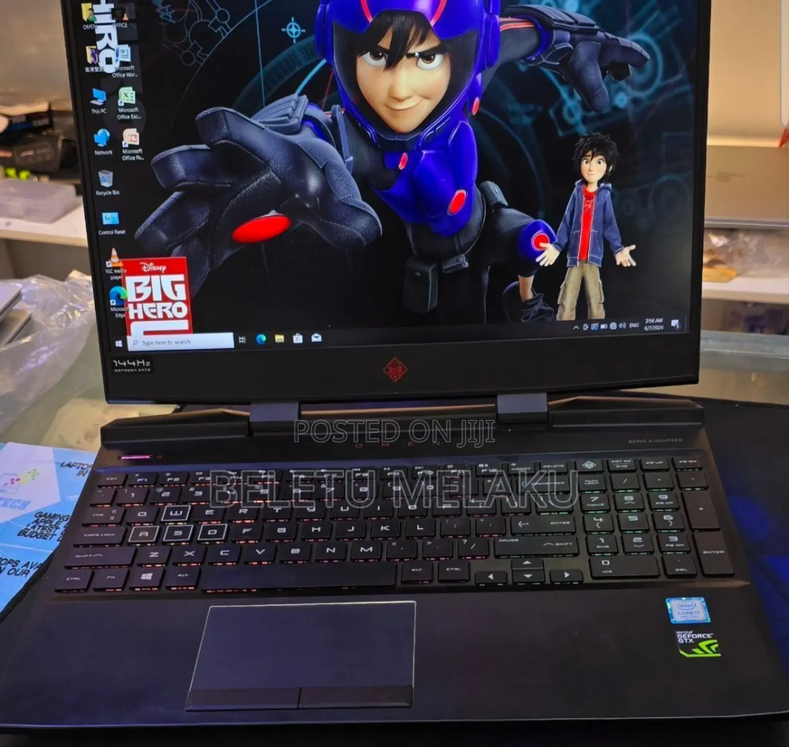 New Laptop HP Omen X 16GB Intel Core I7 SSD 512GB