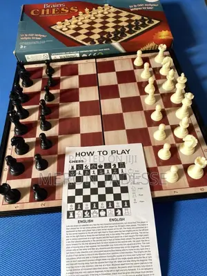 33cm X 33cm Magnetic Chessboard የማግኔት ቼዝቦርድ Chess Game