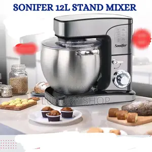 Photo - Sonifer Stand Mixer// ሊጥ እና እንቁላል መቀላቀሊያ
