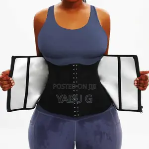 Women Waist Trainer Vest Slim Corset Neoprene Sauna Tank Top Zipper