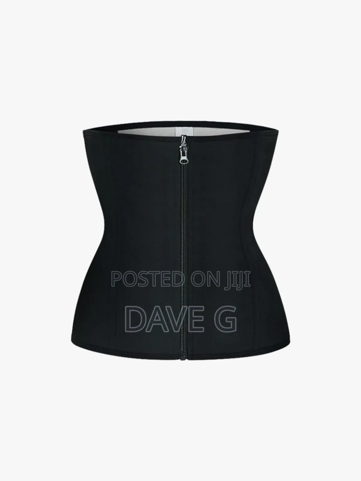 Women Waist Trainer Vest Slim Corset Neoprene Sauna Tank Top Zipper