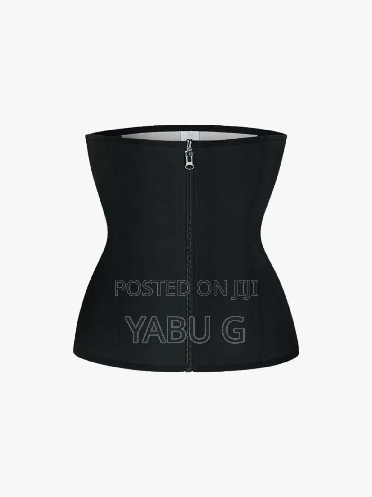 Women Waist Trainer Vest Slim Corset Neoprene Sauna Tank Top Zipper