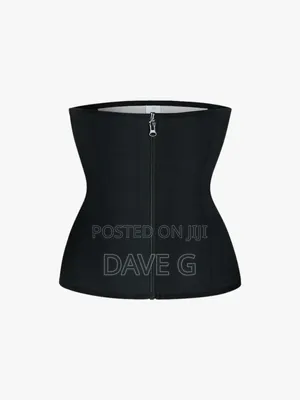 Women Waist Trainer Vest Slim Corset Neoprene Sauna Tank Top Zipper