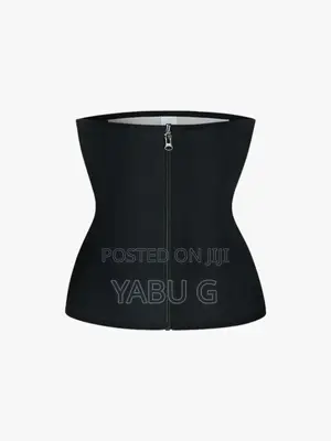 Women Waist Trainer Vest Slim Corset Neoprene Sauna Tank Top Zipper