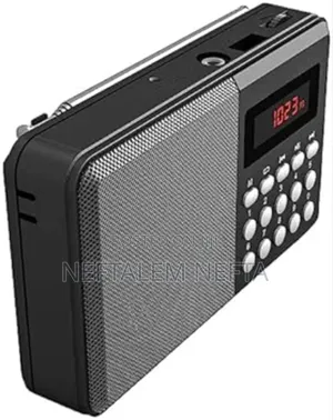 Joc Portable Digital Fm Radio and Mp3 Player