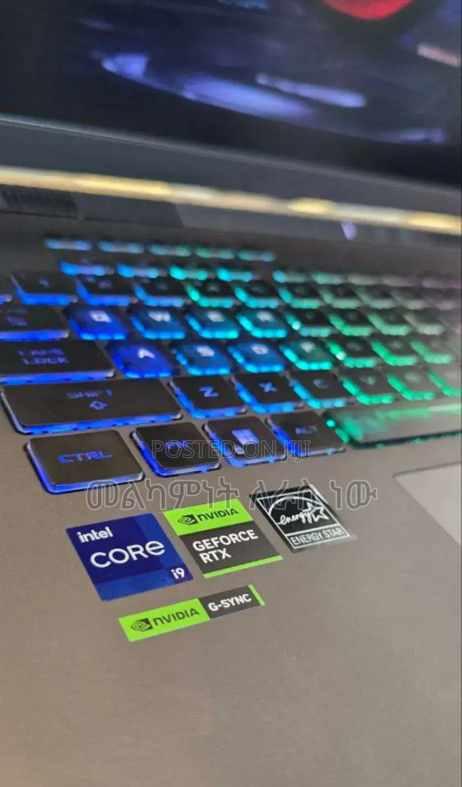 New Laptop Asus ROG Strix G16 G614 48GB Intel Core I9 SSD 1T