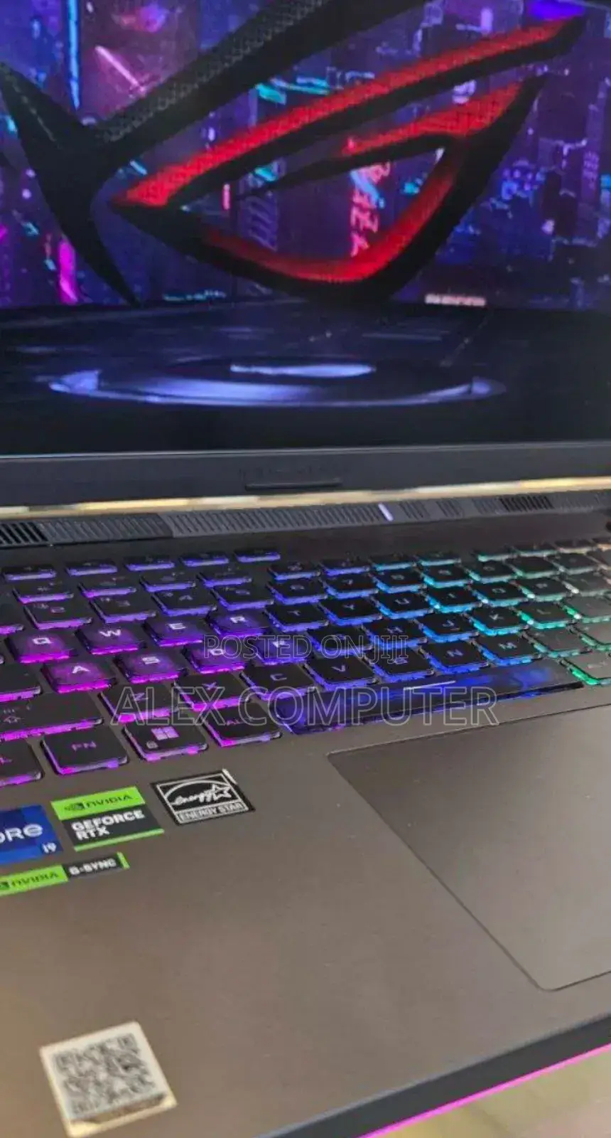 New Laptop Asus ROG Strix G16 G614 48GB Intel Core I9 SSD 1T