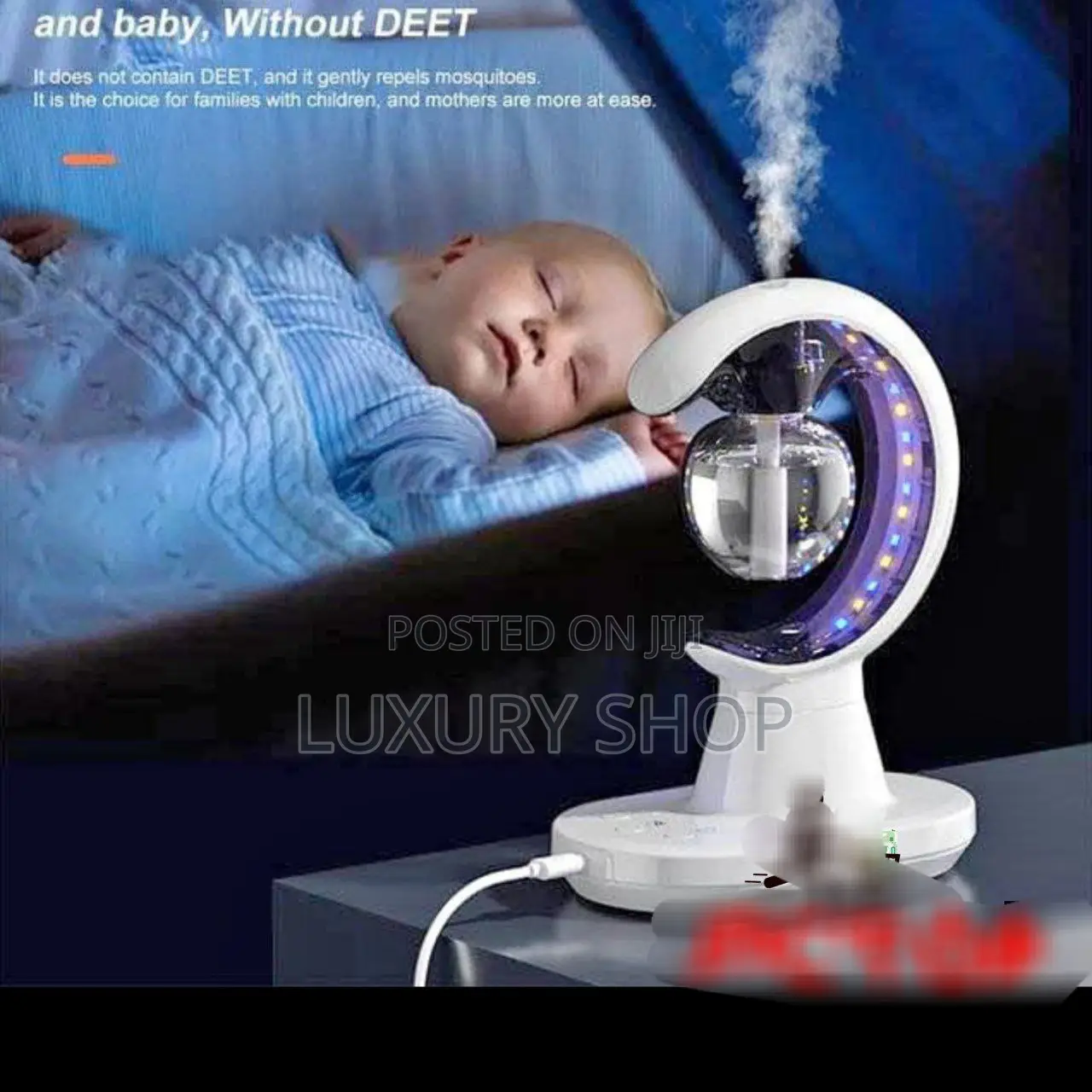 Upgraded Mosquito Repellent And Humidifier