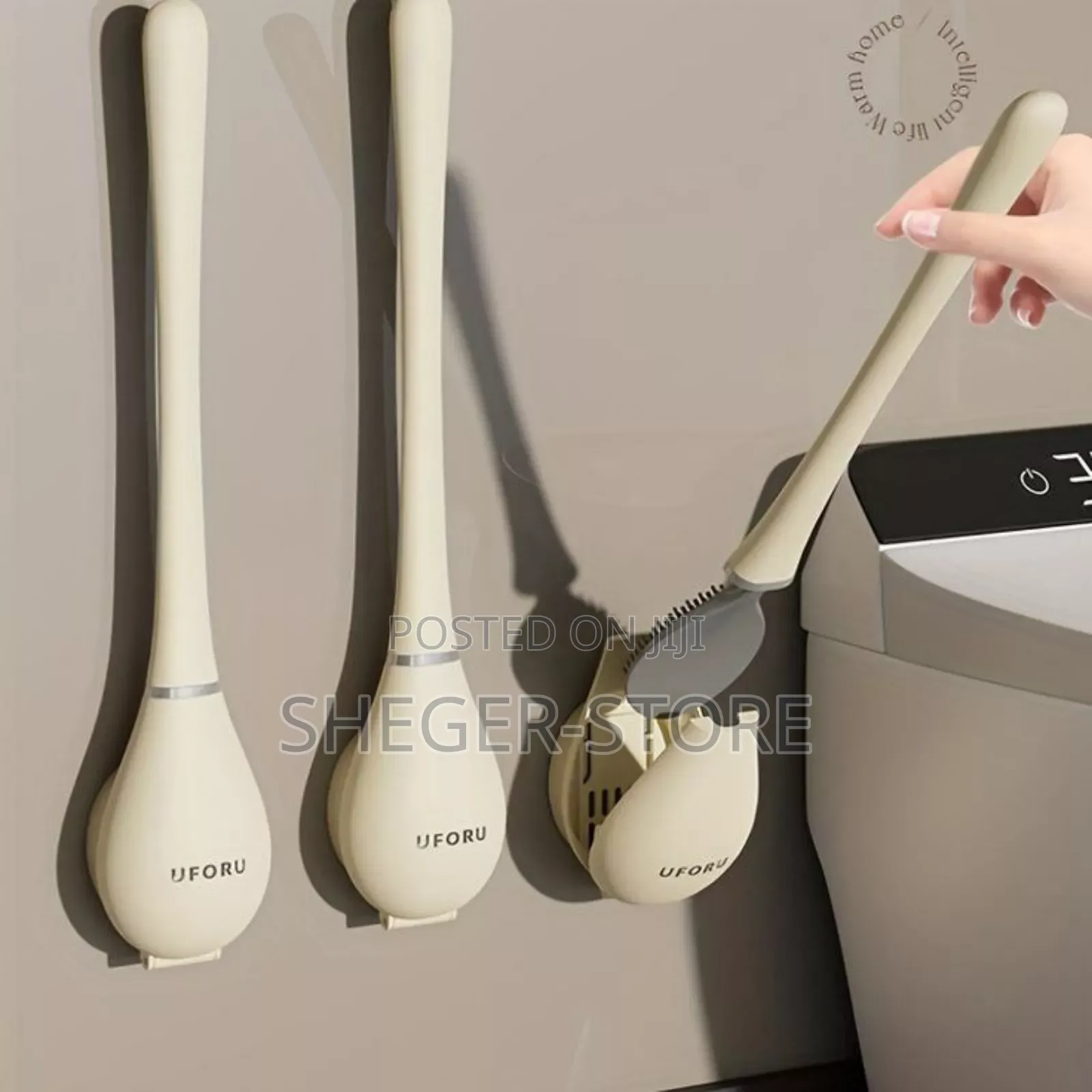 Brush Holder High Quality Toilet Brush(Free Delivery Included)