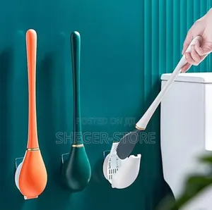 Brush Holder High Quality Toilet Brush(Free Delivery Included)