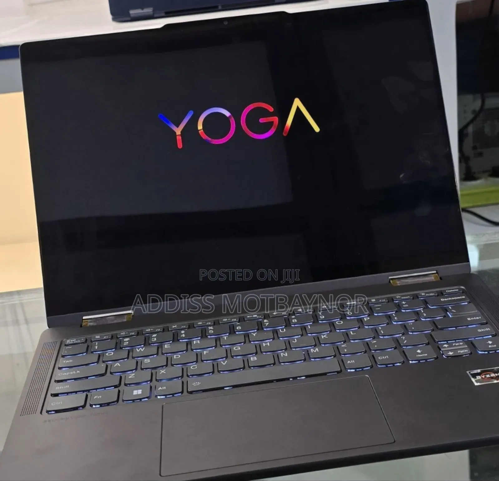 New Laptop Lenovo ThinkPad Yoga 16GB Intel Core I7 SSD 512GB