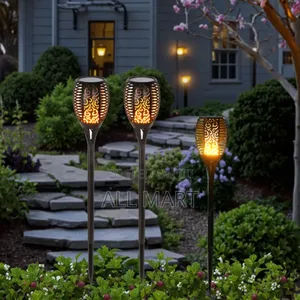 Photo - Led Solar Garden Light