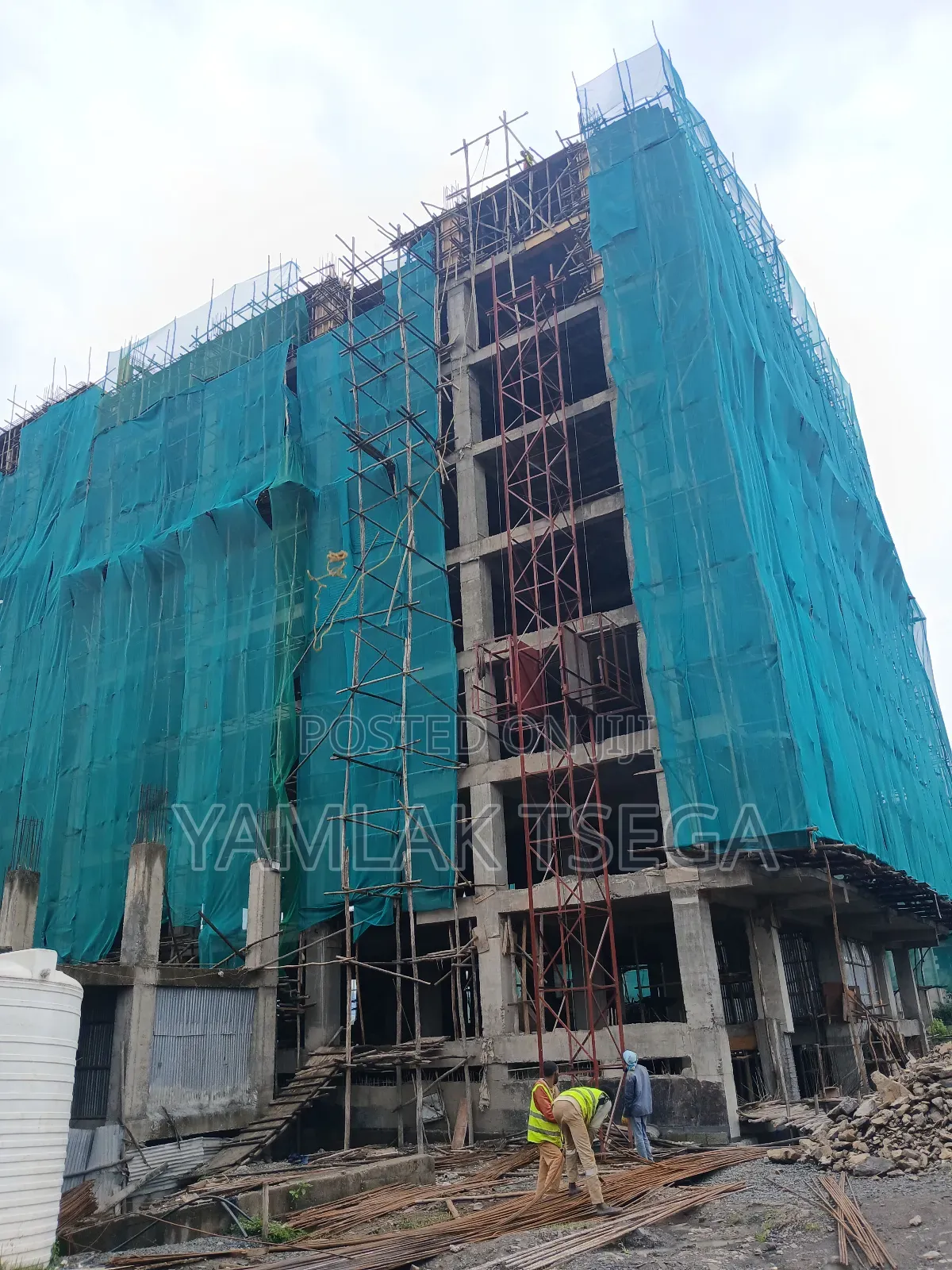 2bdrm Apartment in High Rise Real, Yeka for sale