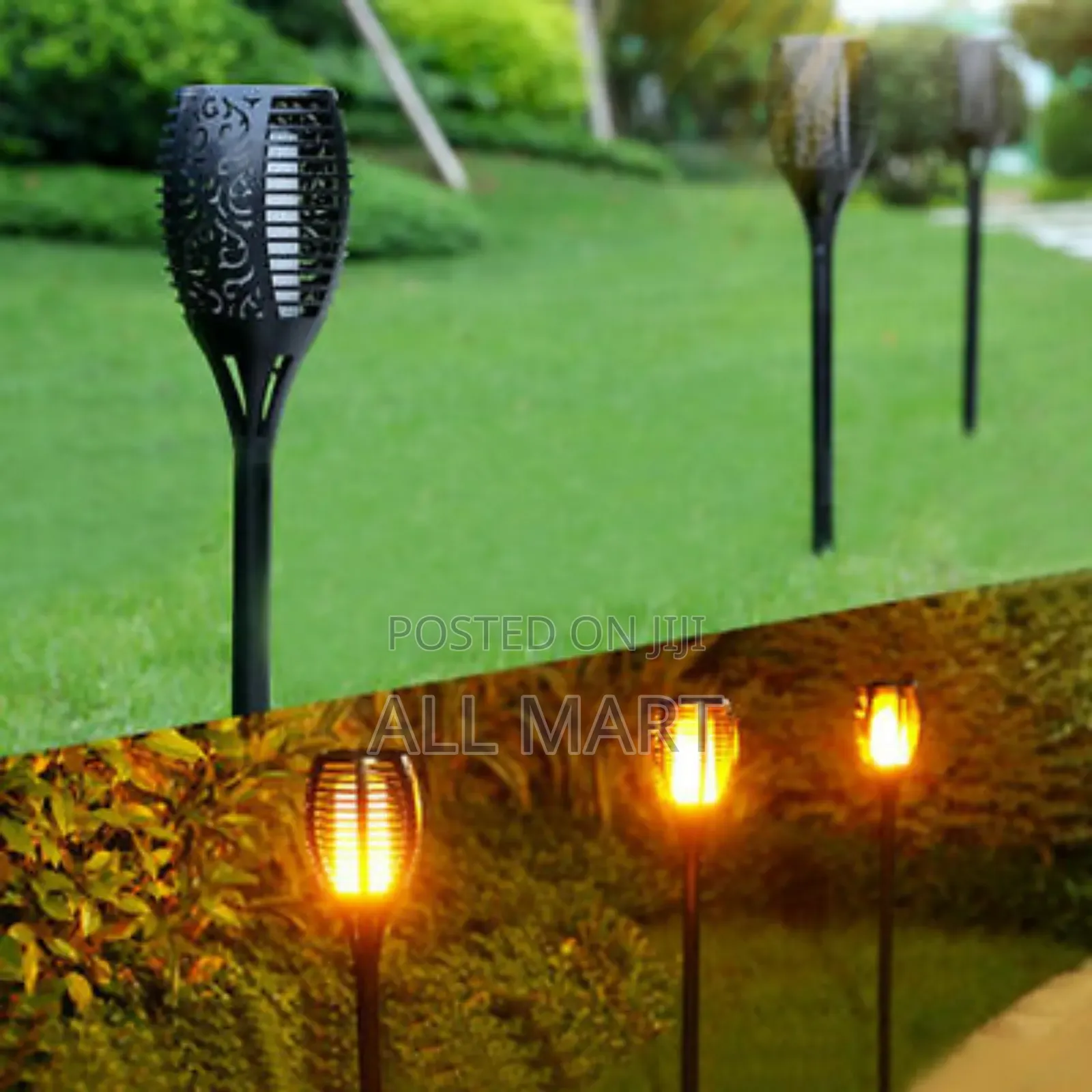 Led Solar Garden Light