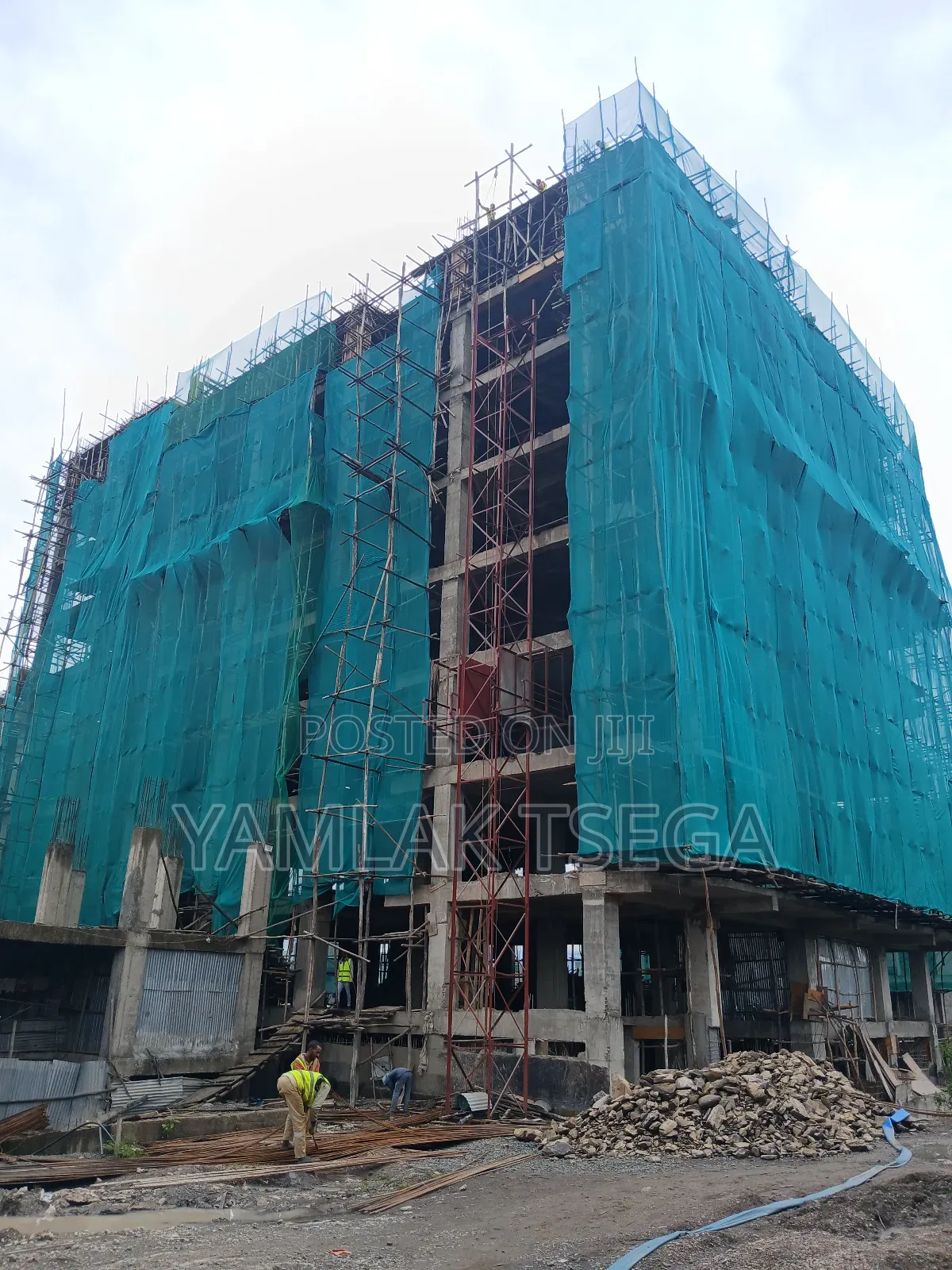 2bdrm Apartment in High Rise Real, Yeka for sale