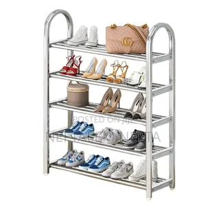 Stainless Steel Door Step Shoe Rack