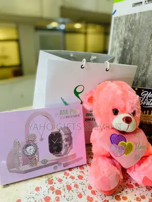 Smart Watch With a Toy Gift