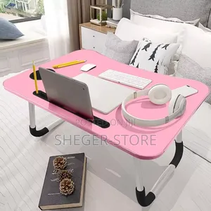 Foldable Portable Laptop Table(Free Delivery Included)